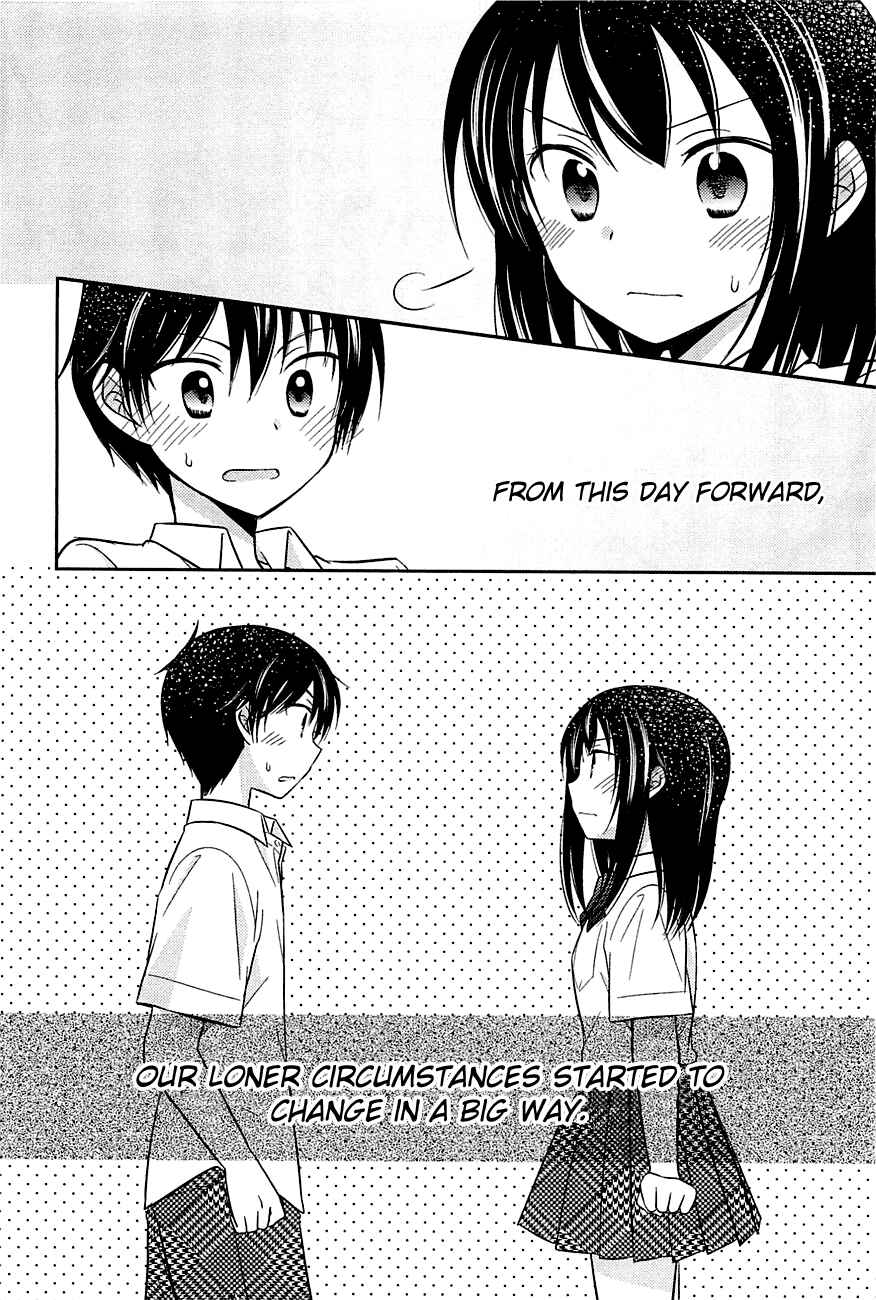 Page 23 Chapter 7 Bocchi na Bokura no Renai Jijou