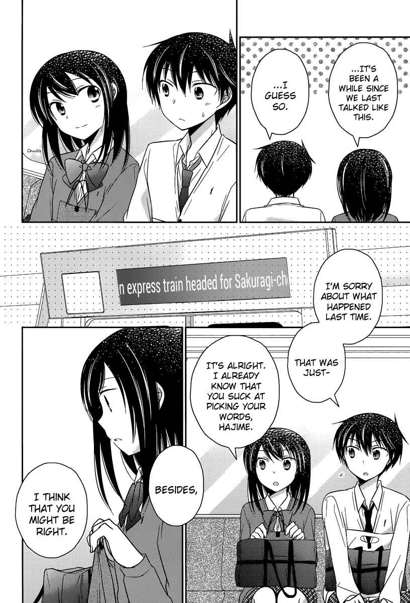 Page 16 Chapter 12 Bocchi na Bokura no Renai Jijou