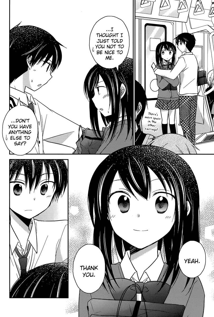 Page 22 Chapter 12 Bocchi na Bokura no Renai Jijou