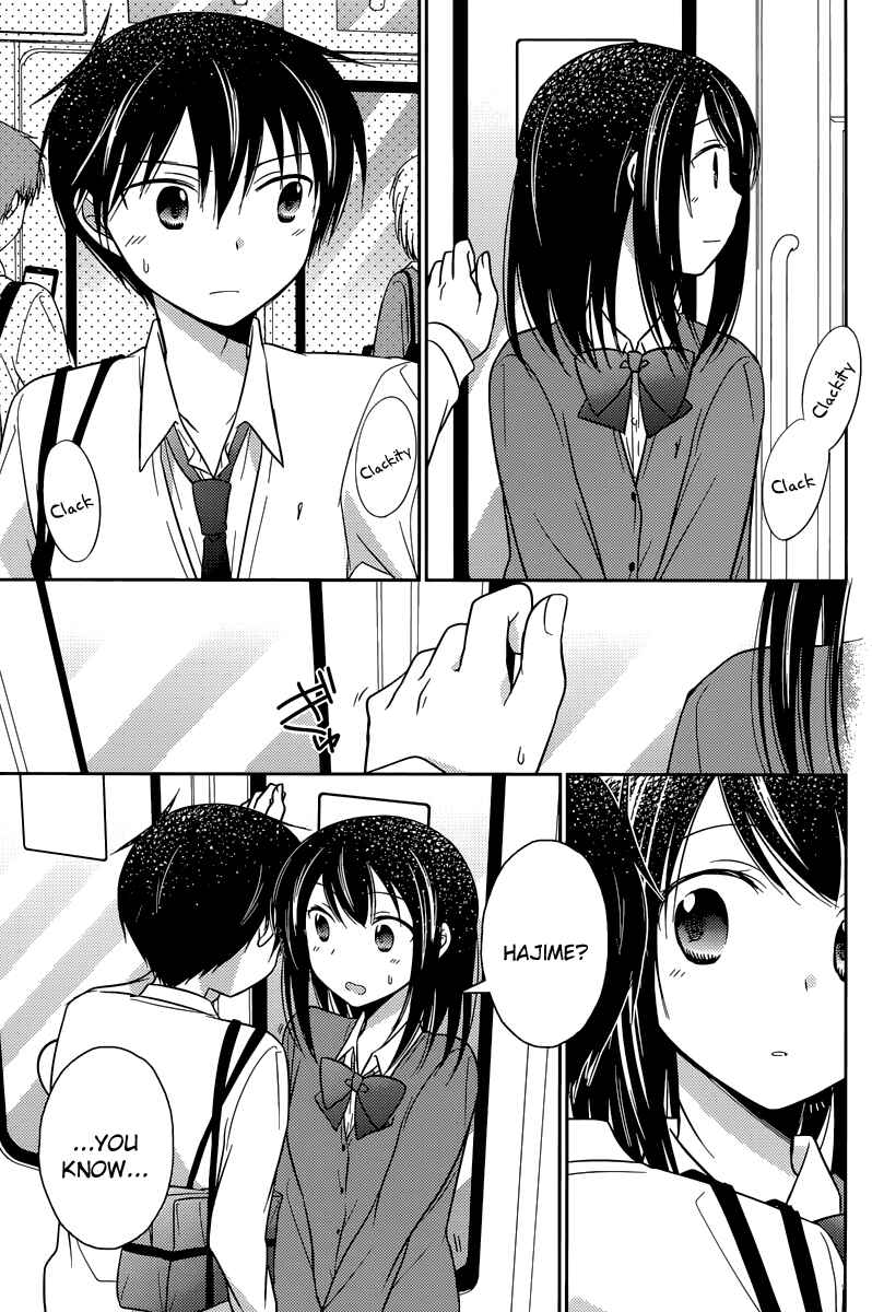 Page 23 Chapter 12 Bocchi na Bokura no Renai Jijou