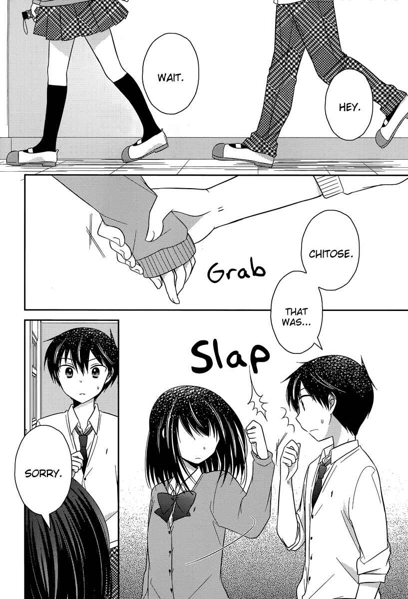Page 4 Chapter 12 Bocchi na Bokura no Renai Jijou