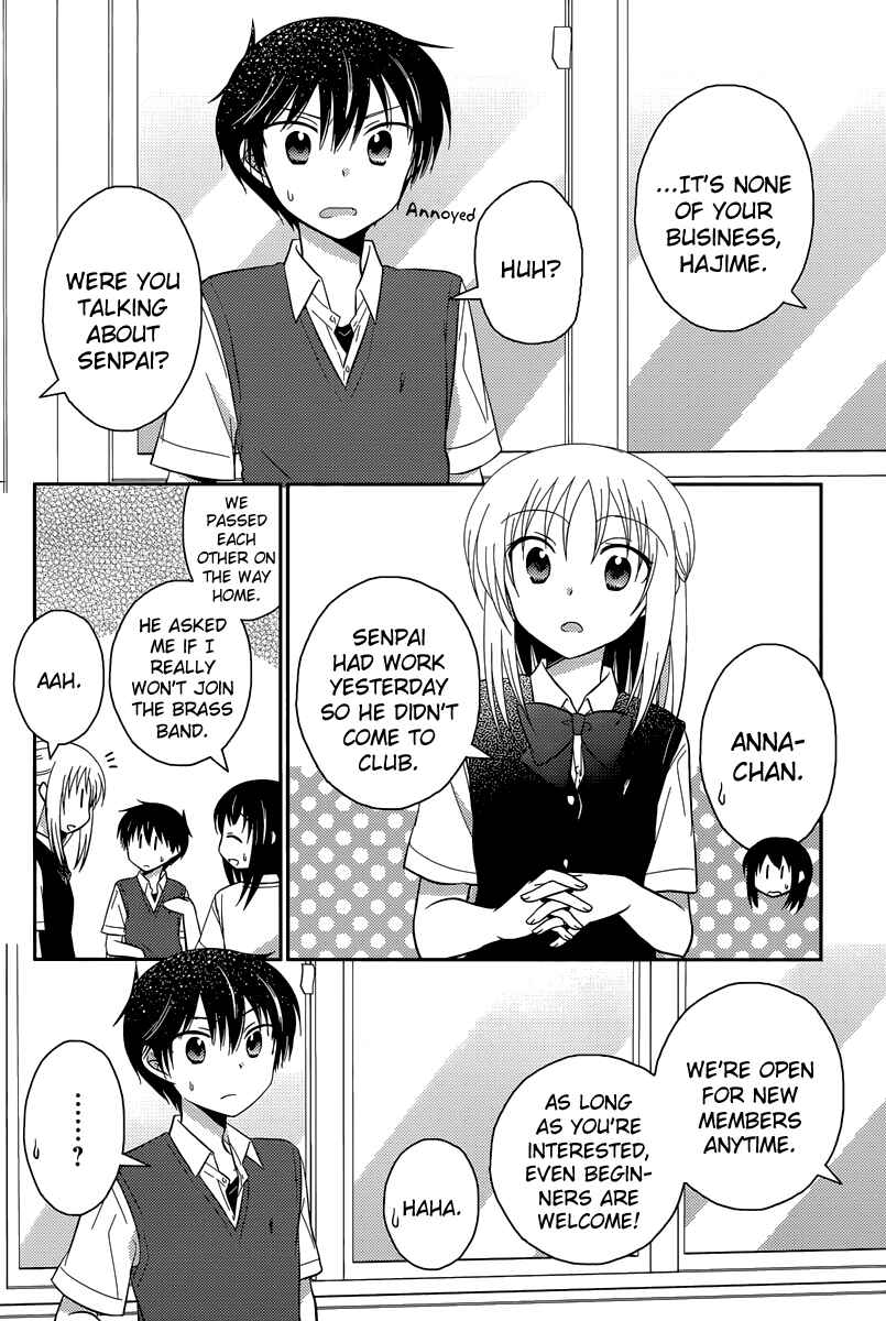 Page 10 Chapter 9 Bocchi na Bokura no Renai Jijou