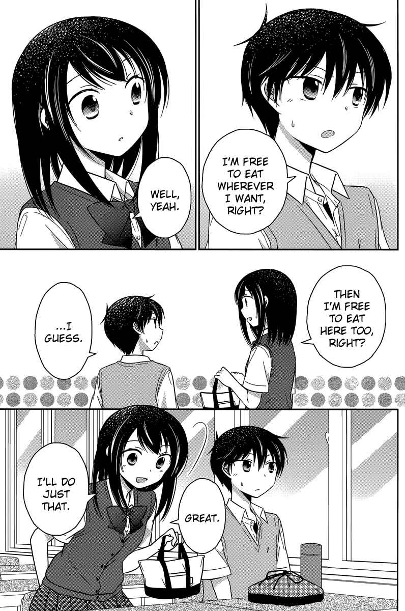 Page 15 Chapter 9 Bocchi na Bokura no Renai Jijou