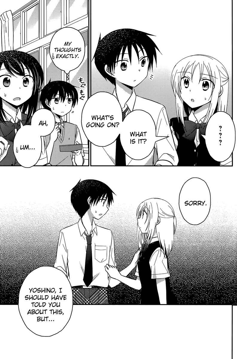 Page 17 Chapter 9 Bocchi na Bokura no Renai Jijou