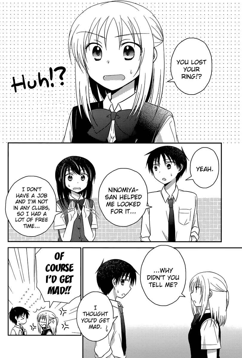 Page 18 Chapter 9 Bocchi na Bokura no Renai Jijou