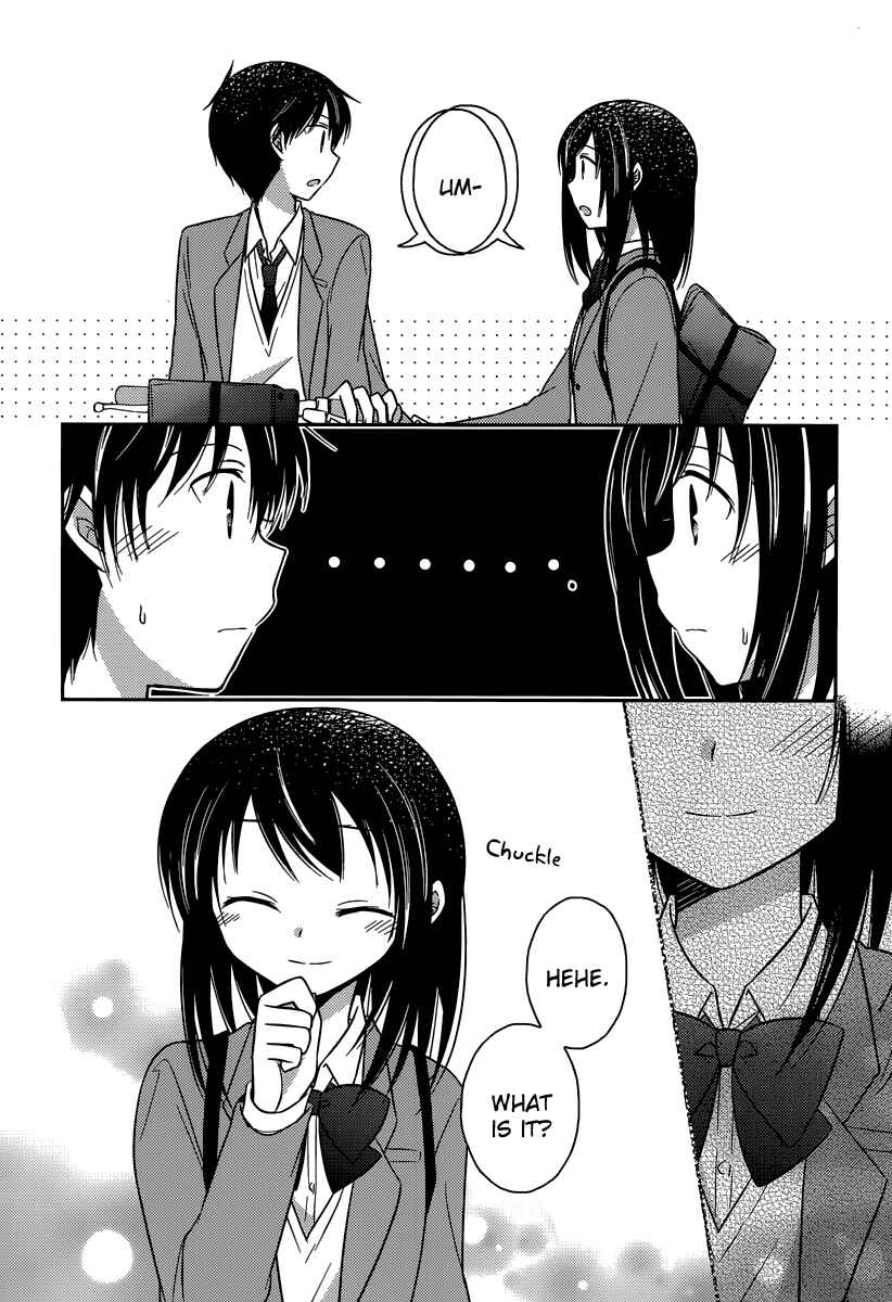 Page 15 Chapter 14 Bocchi na Bokura no Renai Jijou