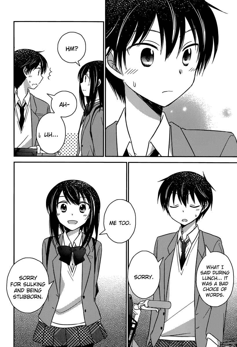 Page 16 Chapter 14 Bocchi na Bokura no Renai Jijou