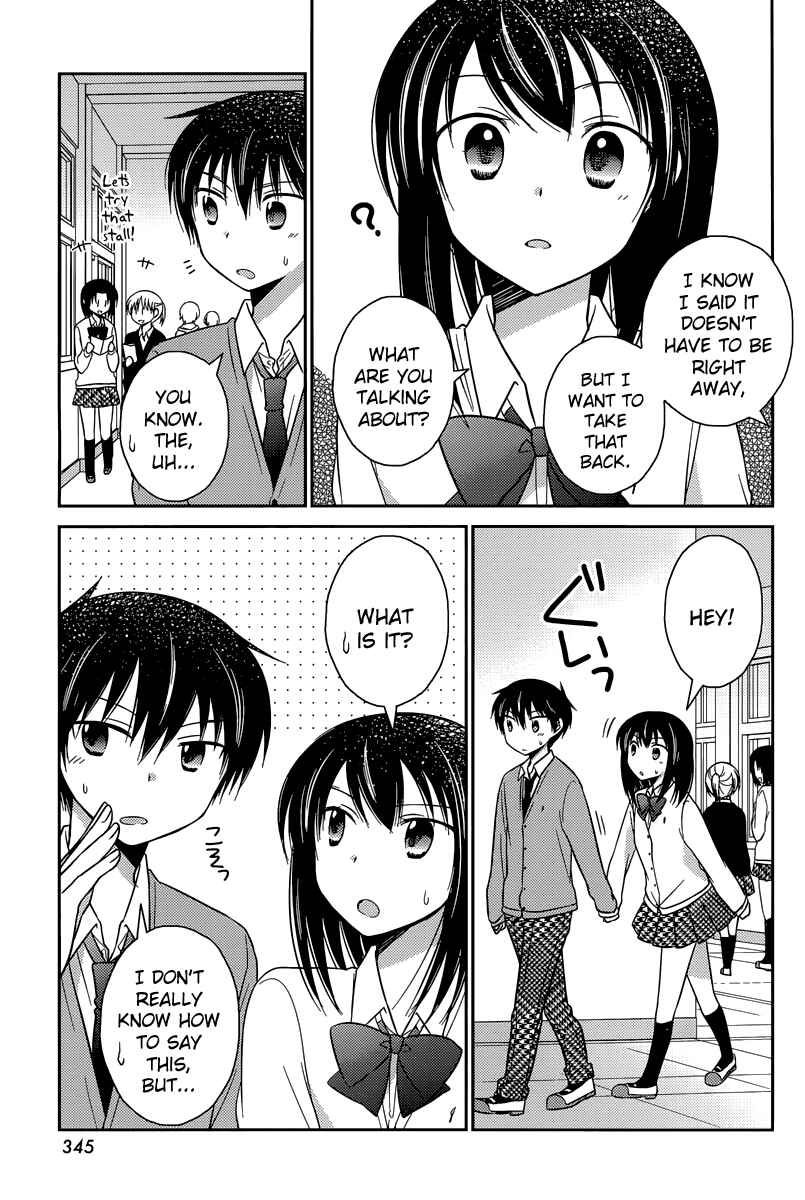 Page 16 Chapter 13 Bocchi na Bokura no Renai Jijou