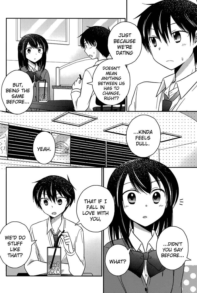 Page 5 Chapter 13 Bocchi na Bokura no Renai Jijou
