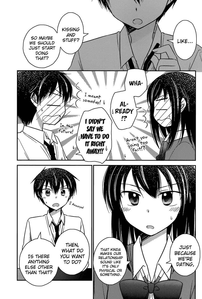 Page 6 Chapter 13 Bocchi na Bokura no Renai Jijou