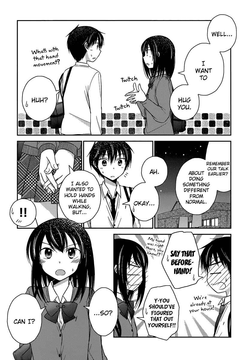 Page 8 Chapter 13 Bocchi na Bokura no Renai Jijou