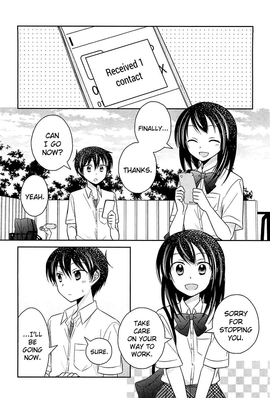 Page 10 Chapter 3 Bocchi na Bokura no Renai Jijou
