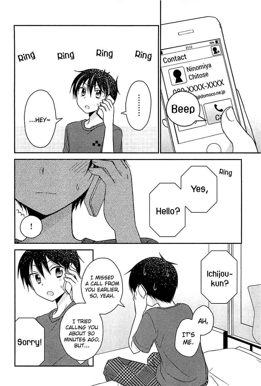 Page 14 Chapter 3 Bocchi na Bokura no Renai Jijou