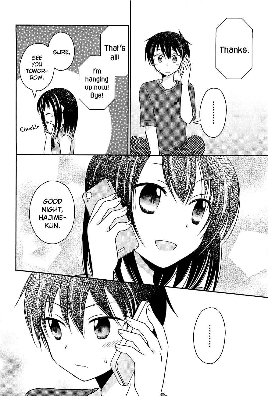 Page 20 Chapter 3 Bocchi na Bokura no Renai Jijou