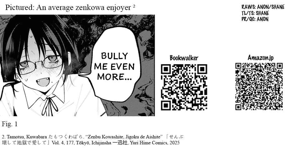 Page 22 Chapter 20.5 Zenbu Kowashite Jigoku de Aishite