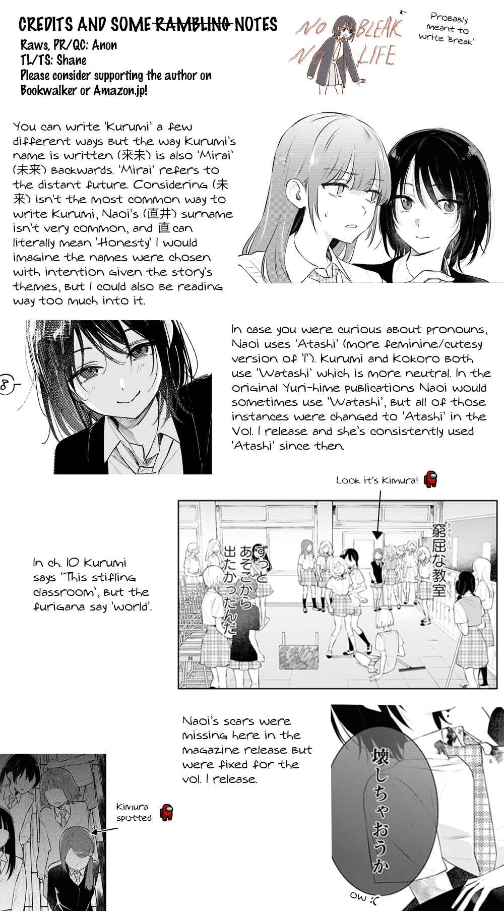 Page 21 Chapter 5.5 Zenbu Kowashite Jigoku de Aishite