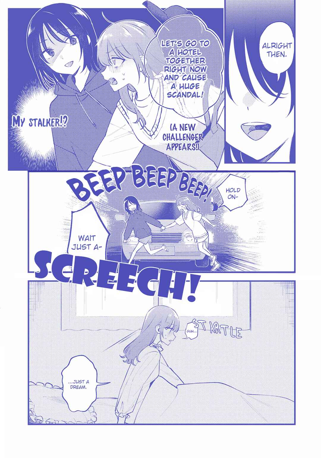 Page 5 Chapter 5.5 Zenbu Kowashite Jigoku de Aishite