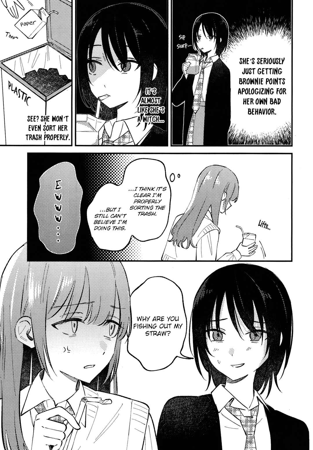 Page 9 Chapter 5.5 Zenbu Kowashite Jigoku de Aishite