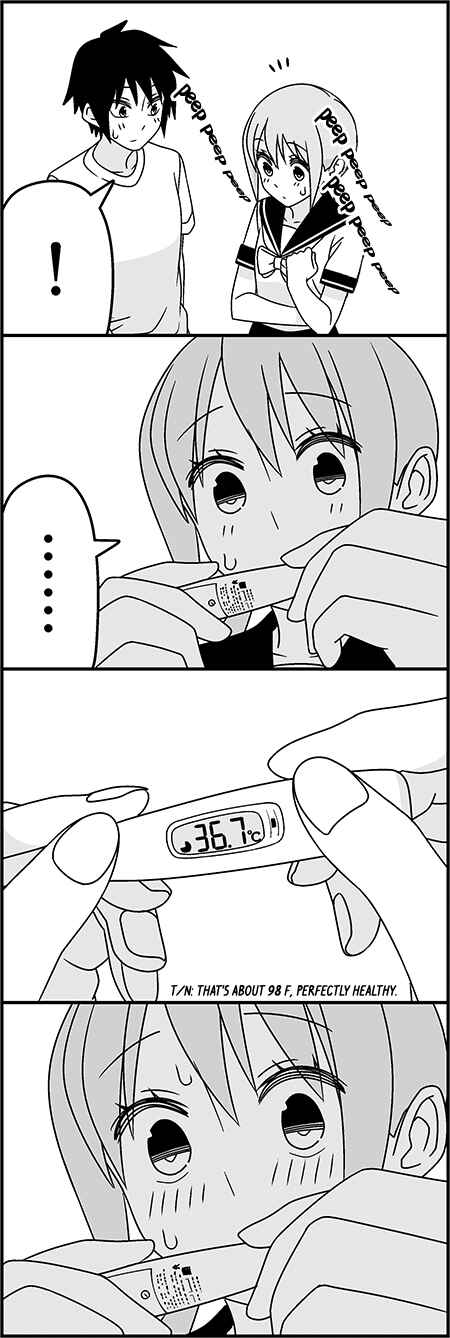Page 12 Chapter 36 Tsuredure Children (Pre-Serialization)