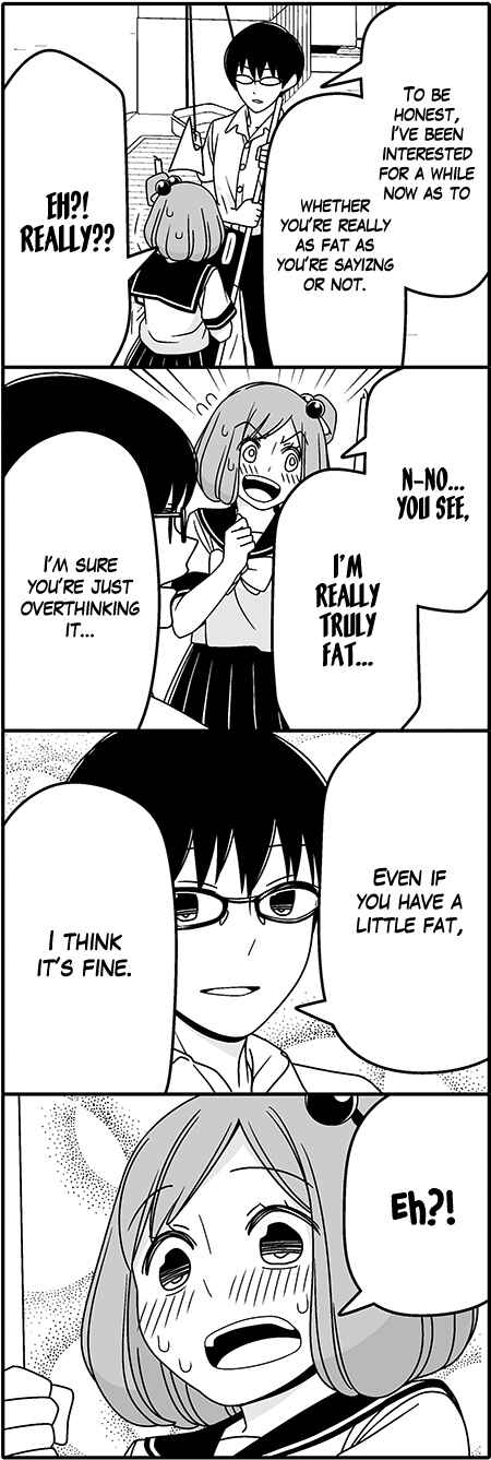 Page 8 Chapter 39 Tsuredure Children (Pre-Serialization)
