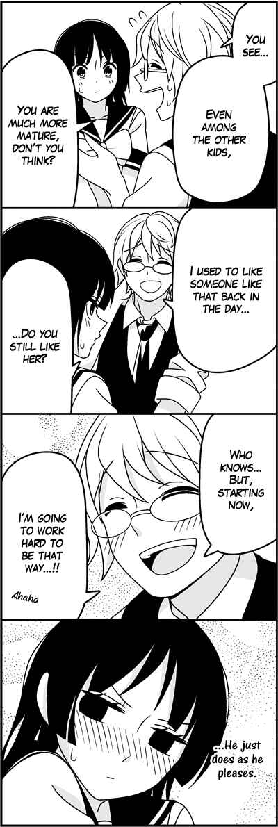 Page 12 Chapter 29 Tsuredure Children (Pre-Serialization)