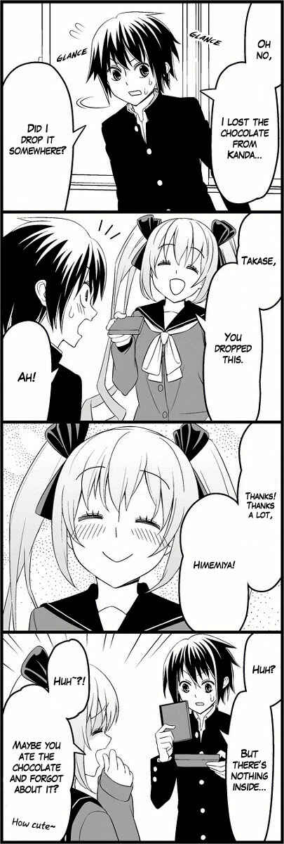 Page 8 Chapter 10 Tsuredure Children (Pre-Serialization)