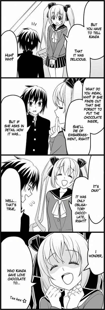 Page 9 Chapter 10 Tsuredure Children (Pre-Serialization)