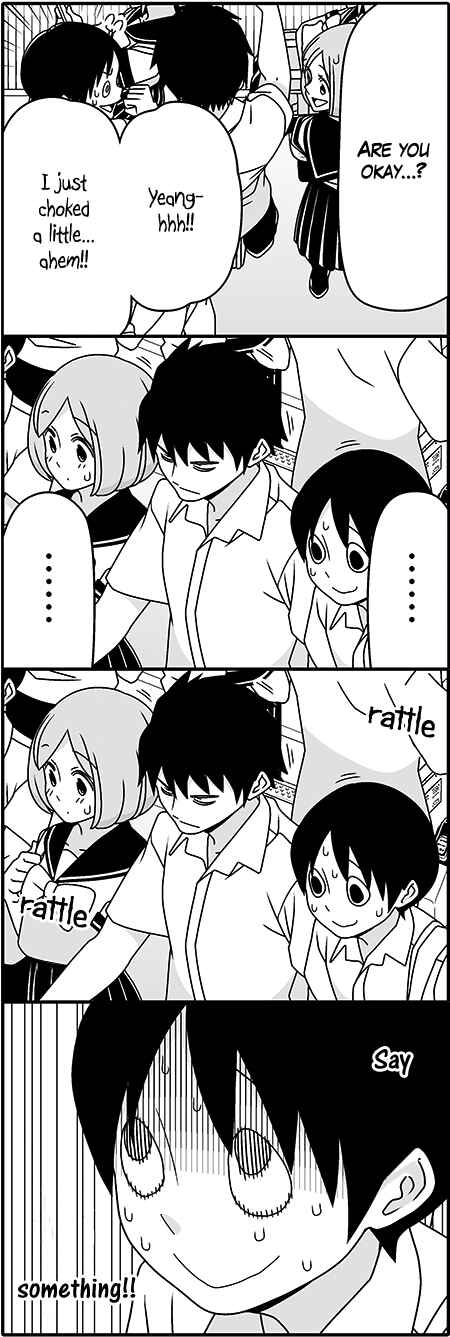 Page 4 Chapter 40 Tsuredure Children (Pre-Serialization)