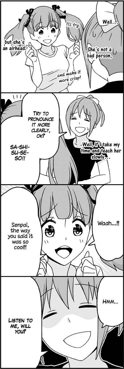 Page 4 Chapter 30 Tsuredure Children (Pre-Serialization)