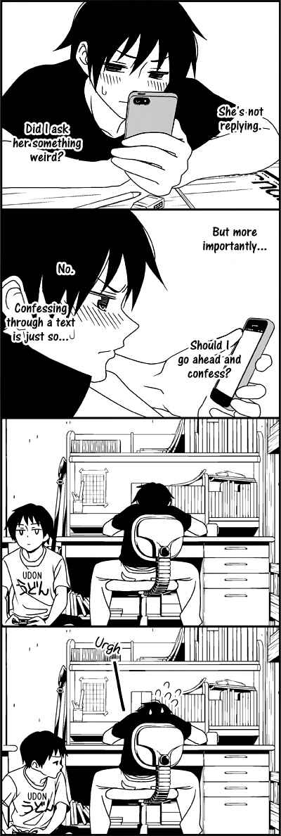Page 9 Chapter 25 Tsuredure Children (Pre-Serialization)