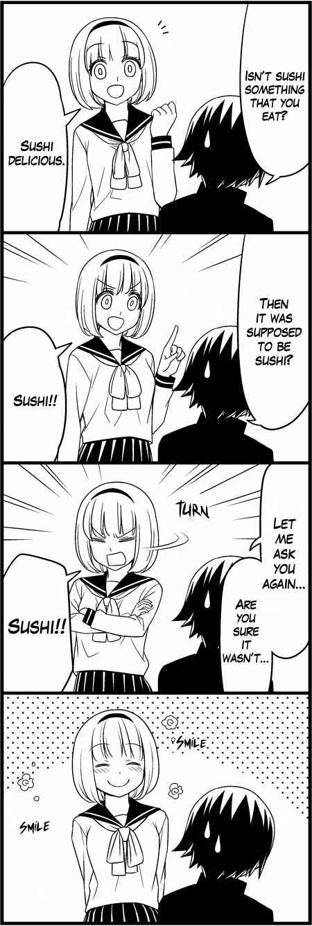 Page 4 Chapter 9 Tsuredure Children (Pre-Serialization)
