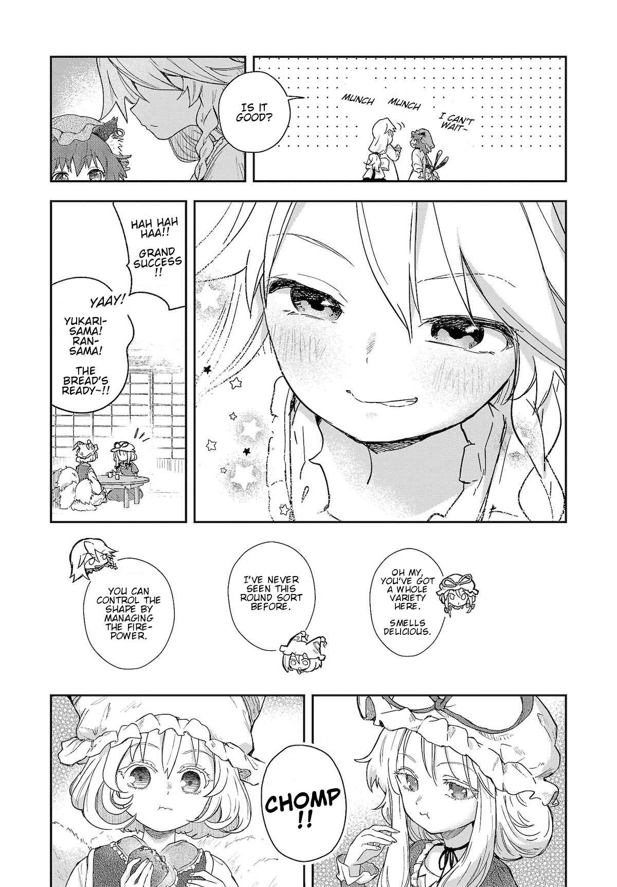 Page 10 Chapter 6 Touhou Project Niji Sousaku Series - Harapeko Marisa no Shiawase Gohan