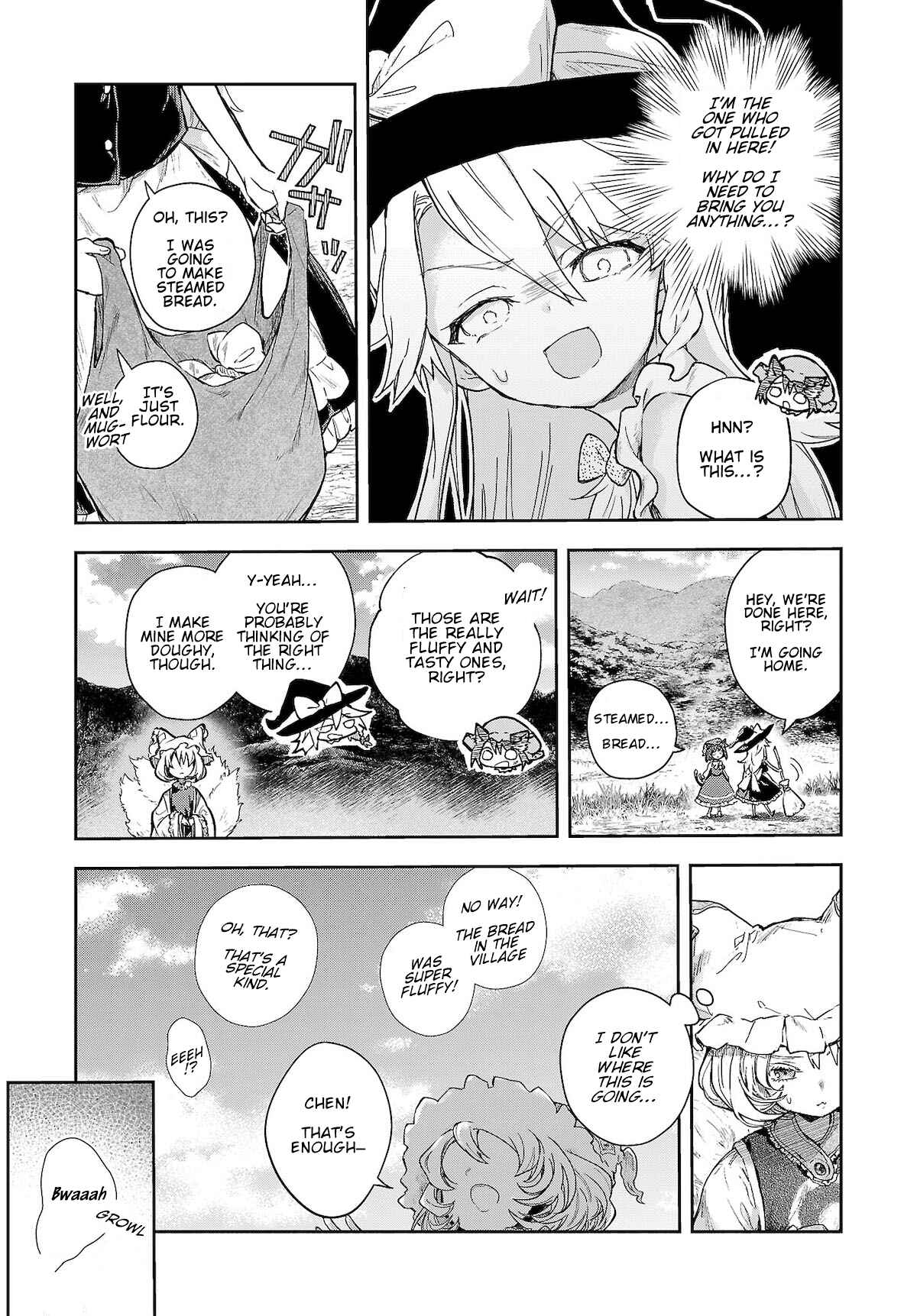 Page 5 Chapter 6 Touhou Project Niji Sousaku Series - Harapeko Marisa no Shiawase Gohan