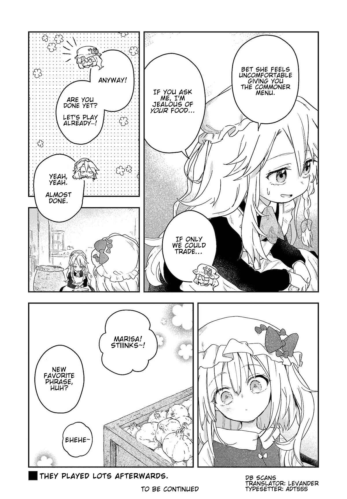 Page 6 Chapter 6.5 Touhou Project Niji Sousaku Series - Harapeko Marisa no Shiawase Gohan