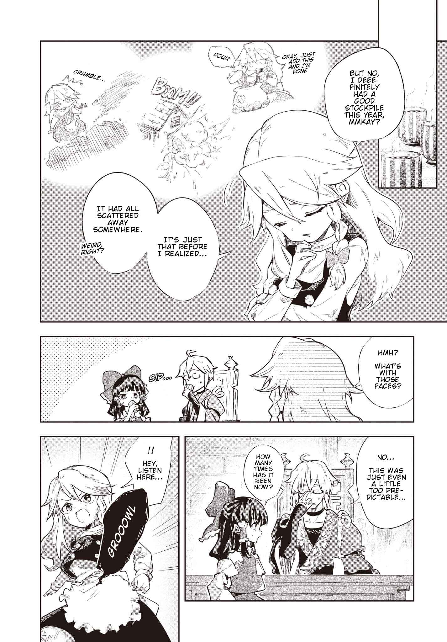 Page 4 Chapter 1 Touhou Project Niji Sousaku Series - Harapeko Marisa no Shiawase Gohan