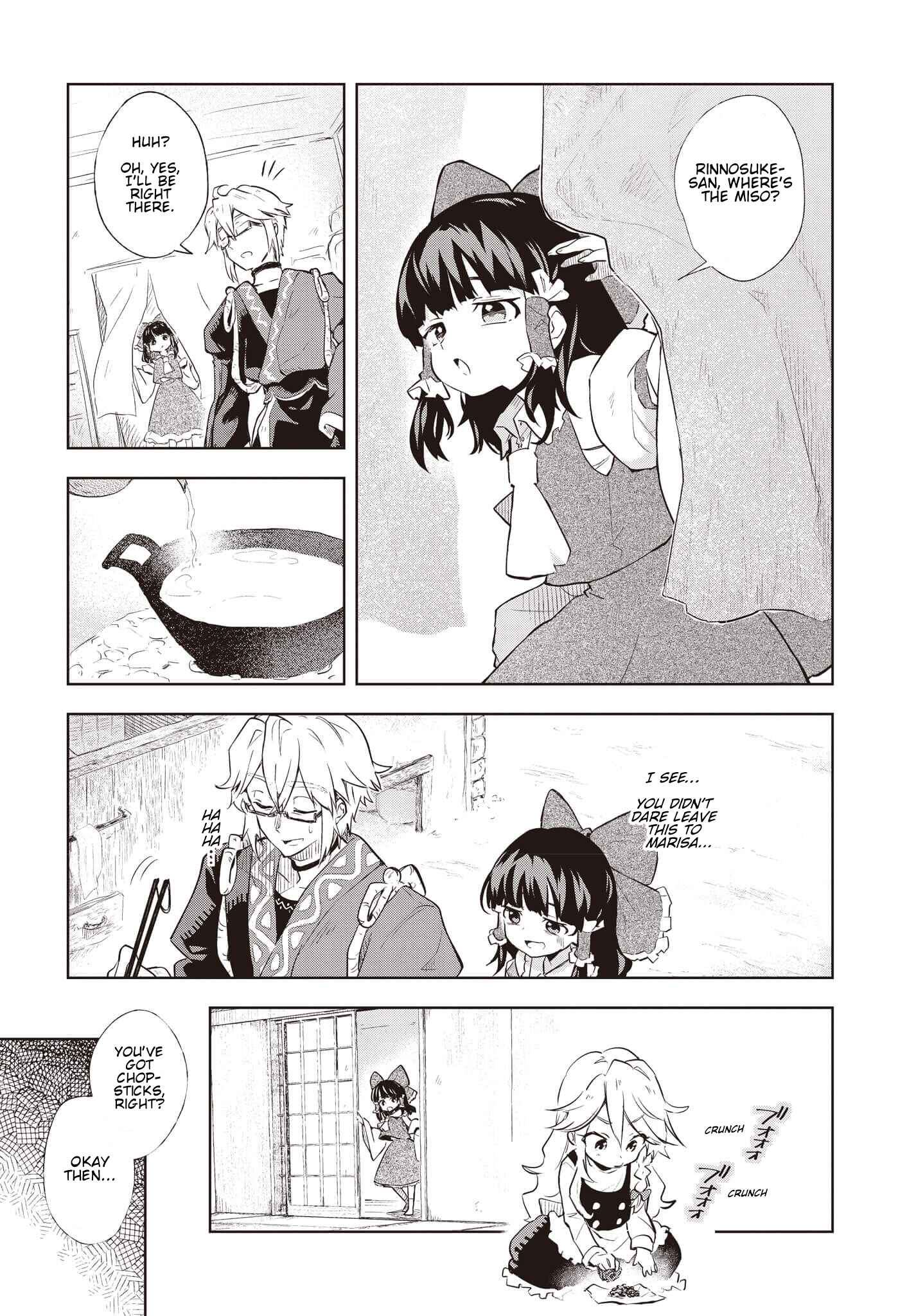 Page 9 Chapter 1 Touhou Project Niji Sousaku Series - Harapeko Marisa no Shiawase Gohan