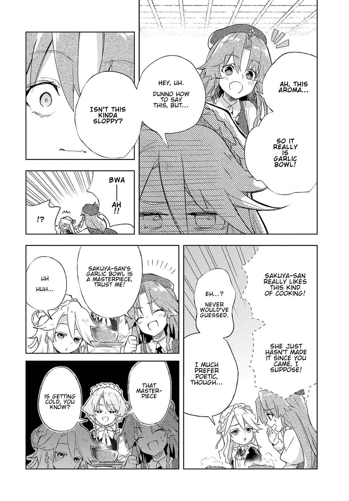 Page 11 Chapter 3 Touhou Project Niji Sousaku Series - Harapeko Marisa no Shiawase Gohan
