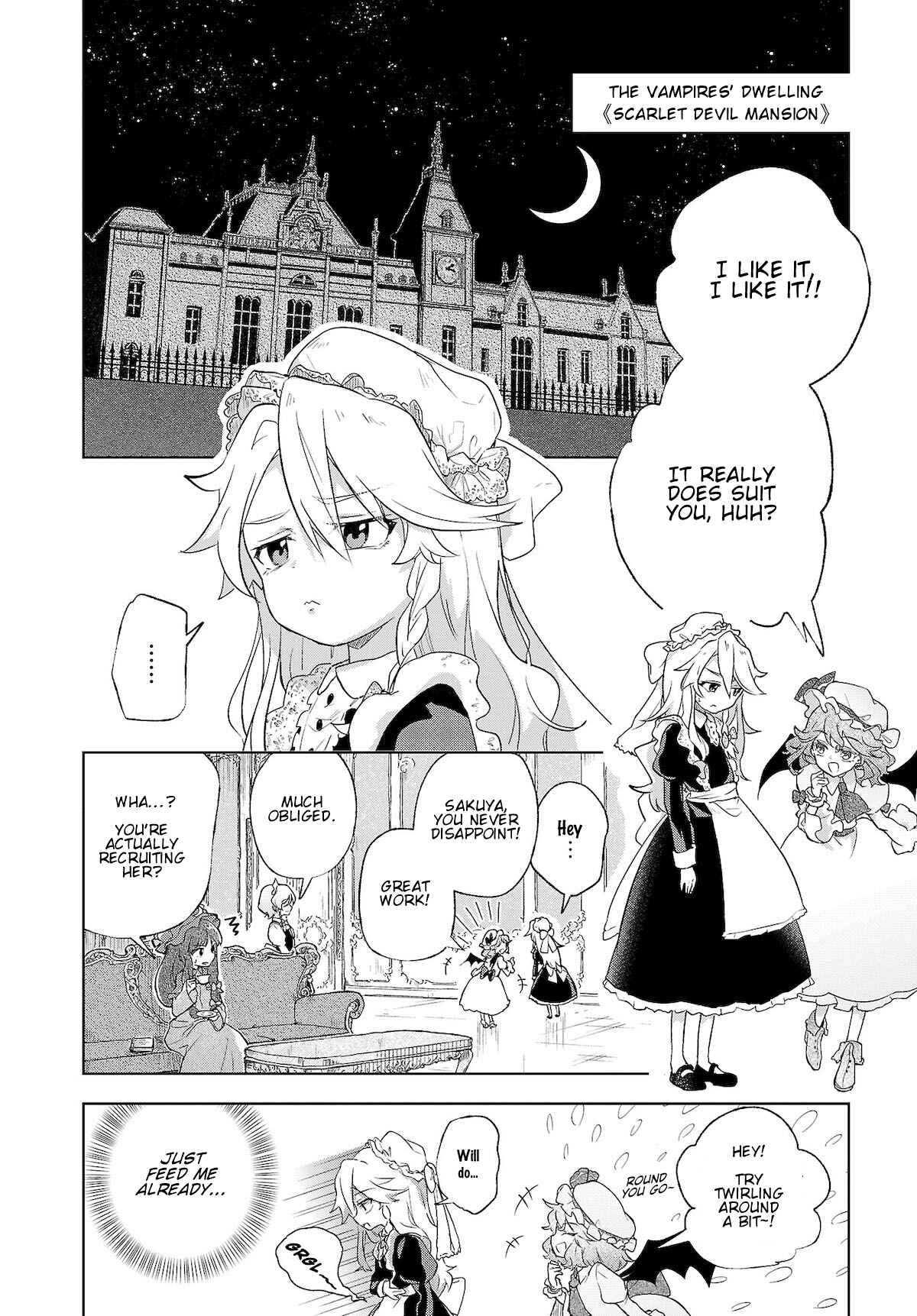 Page 2 Chapter 3 Touhou Project Niji Sousaku Series - Harapeko Marisa no Shiawase Gohan