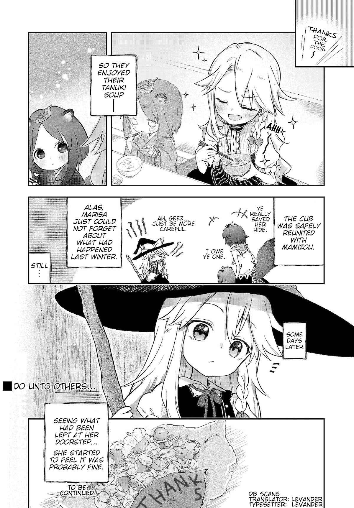 Page 12 Chapter 7 Touhou Project Niji Sousaku Series - Harapeko Marisa no Shiawase Gohan