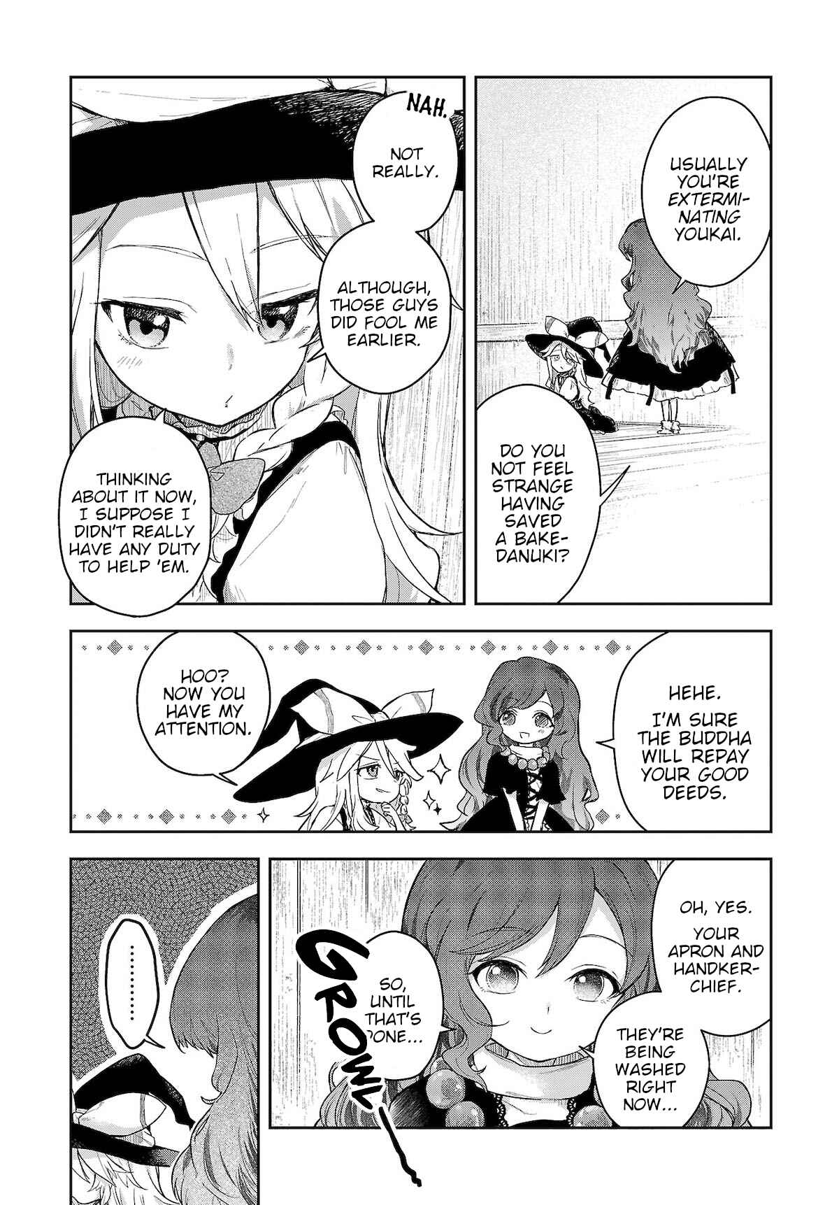 Page 7 Chapter 7 Touhou Project Niji Sousaku Series - Harapeko Marisa no Shiawase Gohan