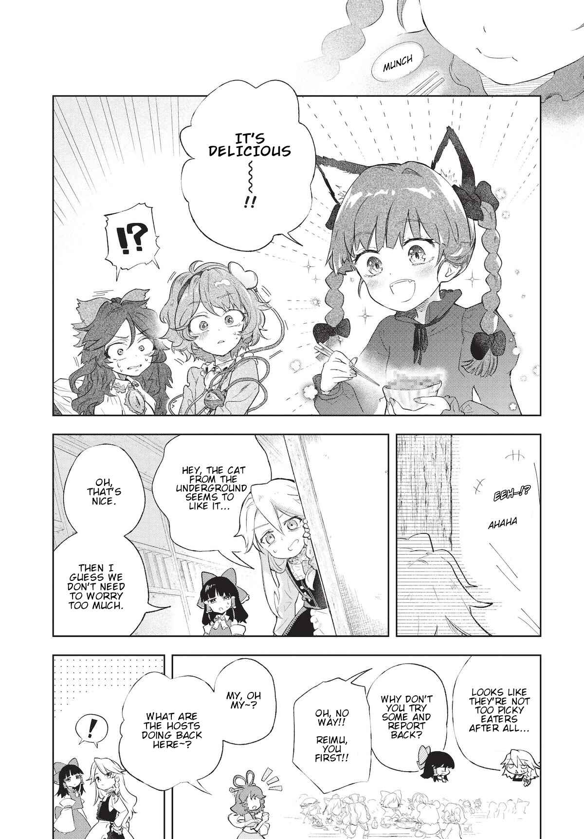 Page 10 Chapter 2 Touhou Project Niji Sousaku Series - Harapeko Marisa no Shiawase Gohan