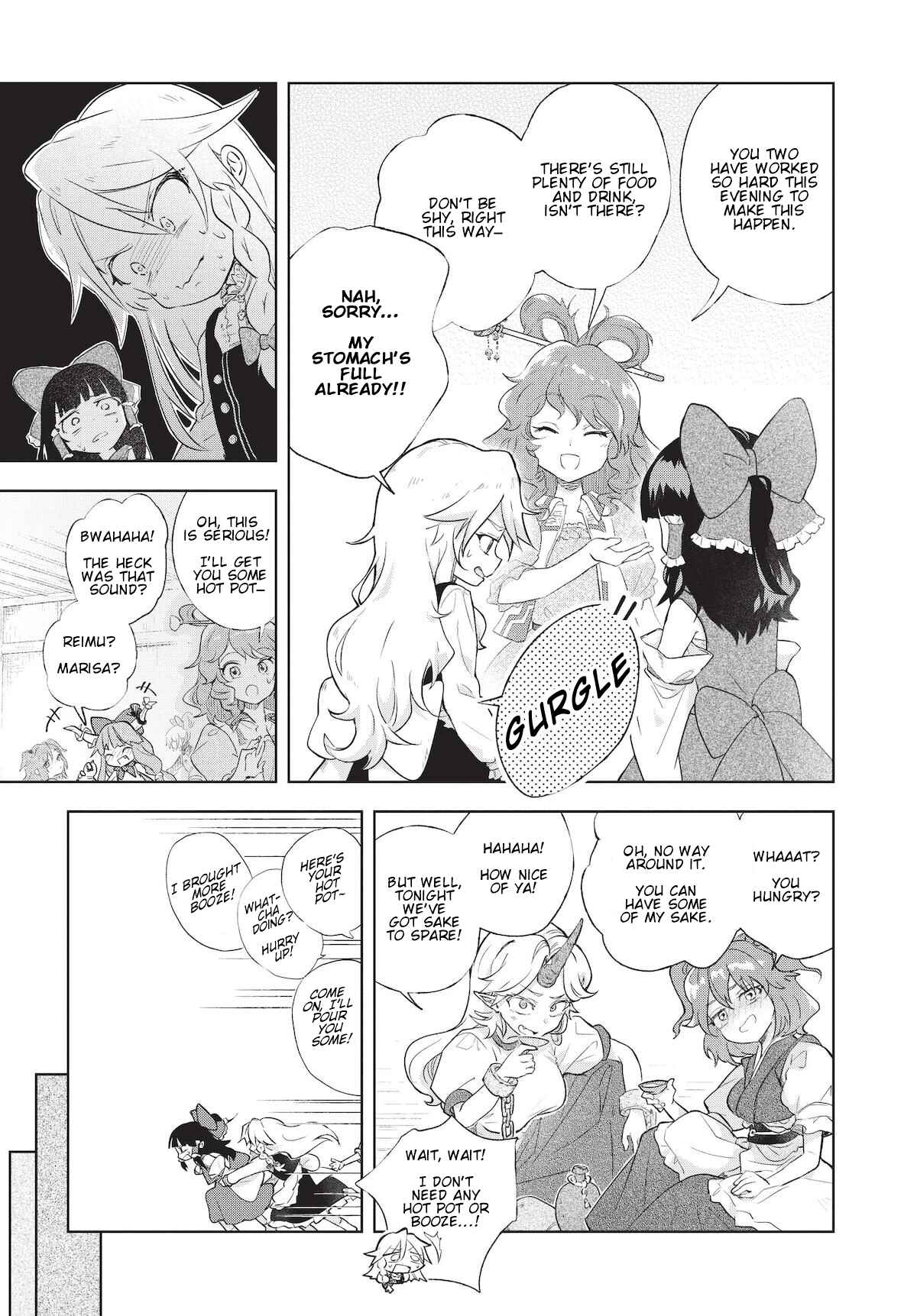 Page 11 Chapter 2 Touhou Project Niji Sousaku Series - Harapeko Marisa no Shiawase Gohan