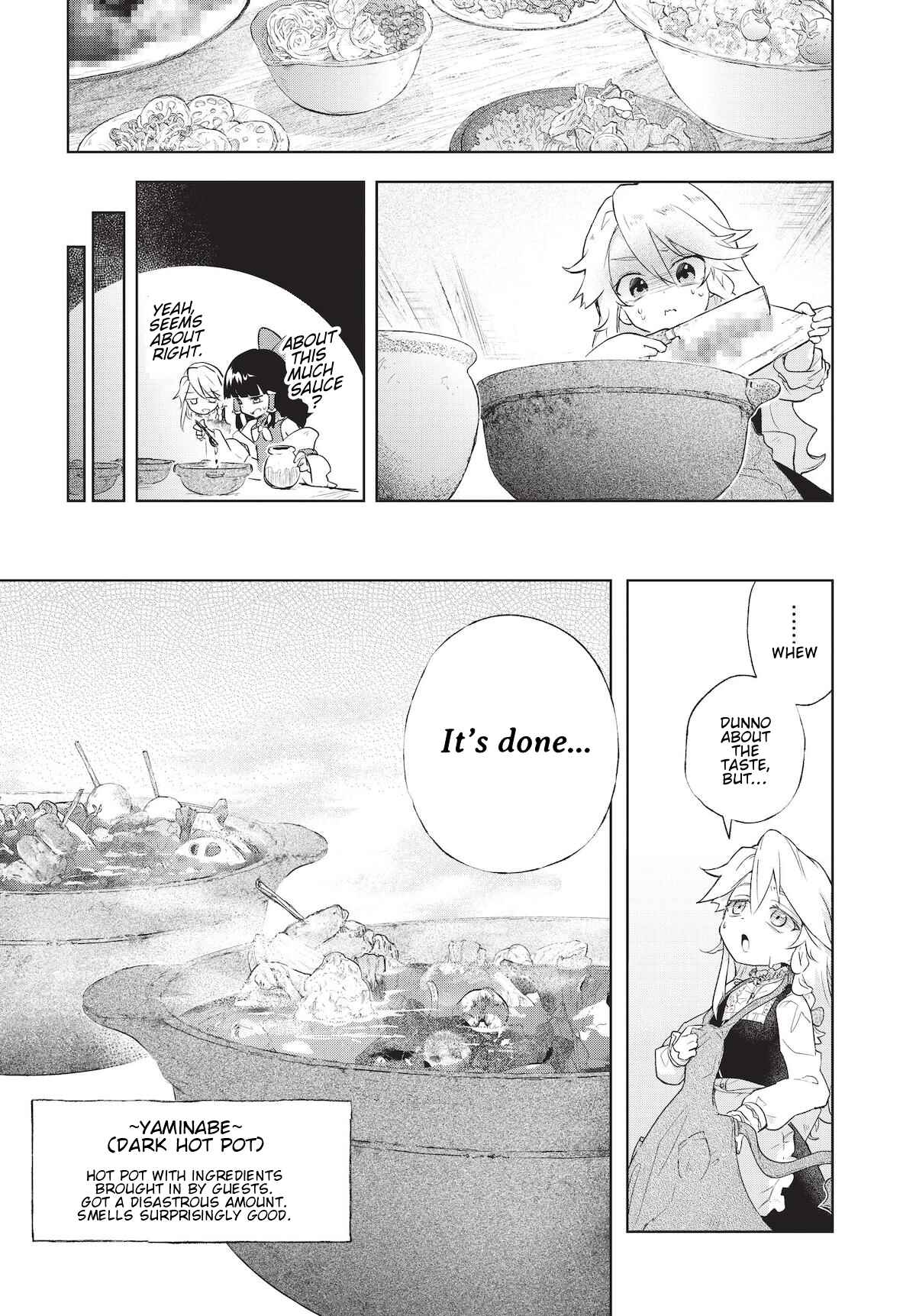 Page 9 Chapter 2 Touhou Project Niji Sousaku Series - Harapeko Marisa no Shiawase Gohan