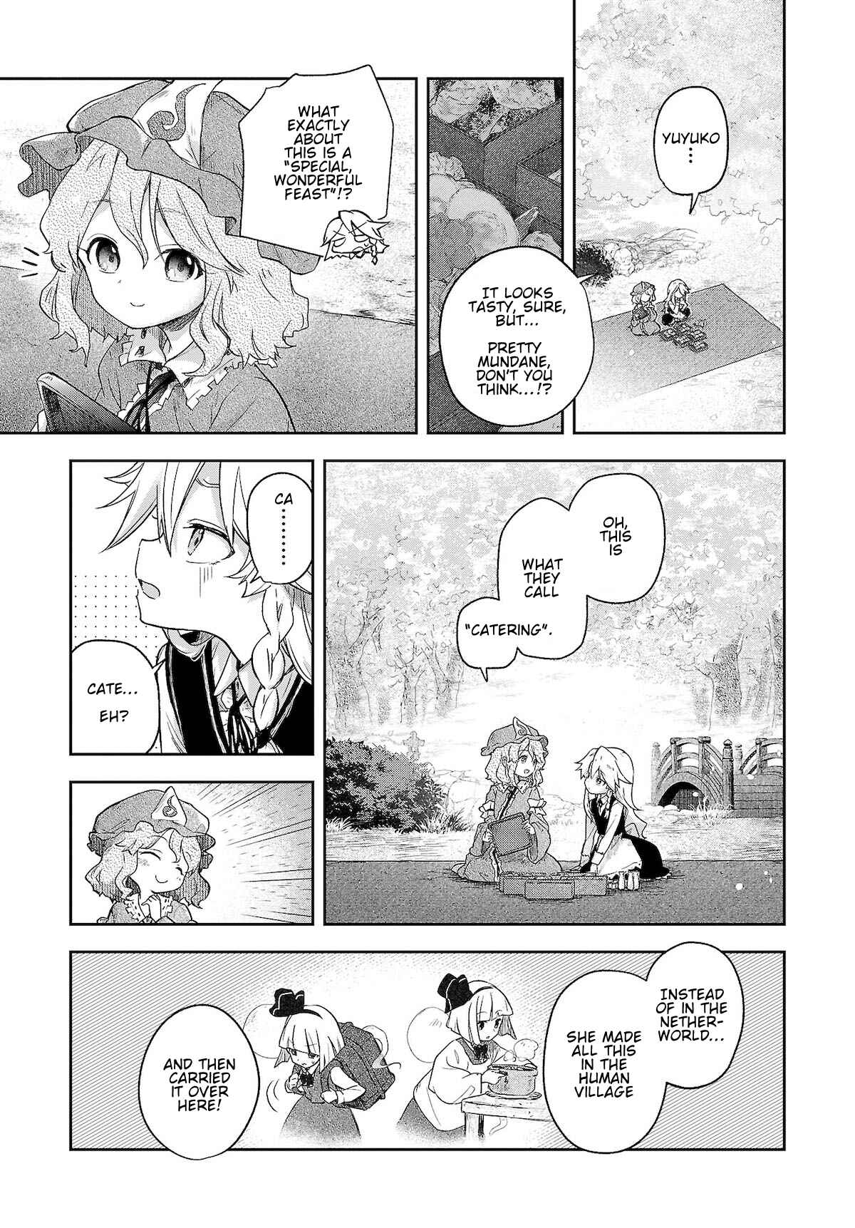 Page 9 Chapter 5 Touhou Project Niji Sousaku Series - Harapeko Marisa no Shiawase Gohan