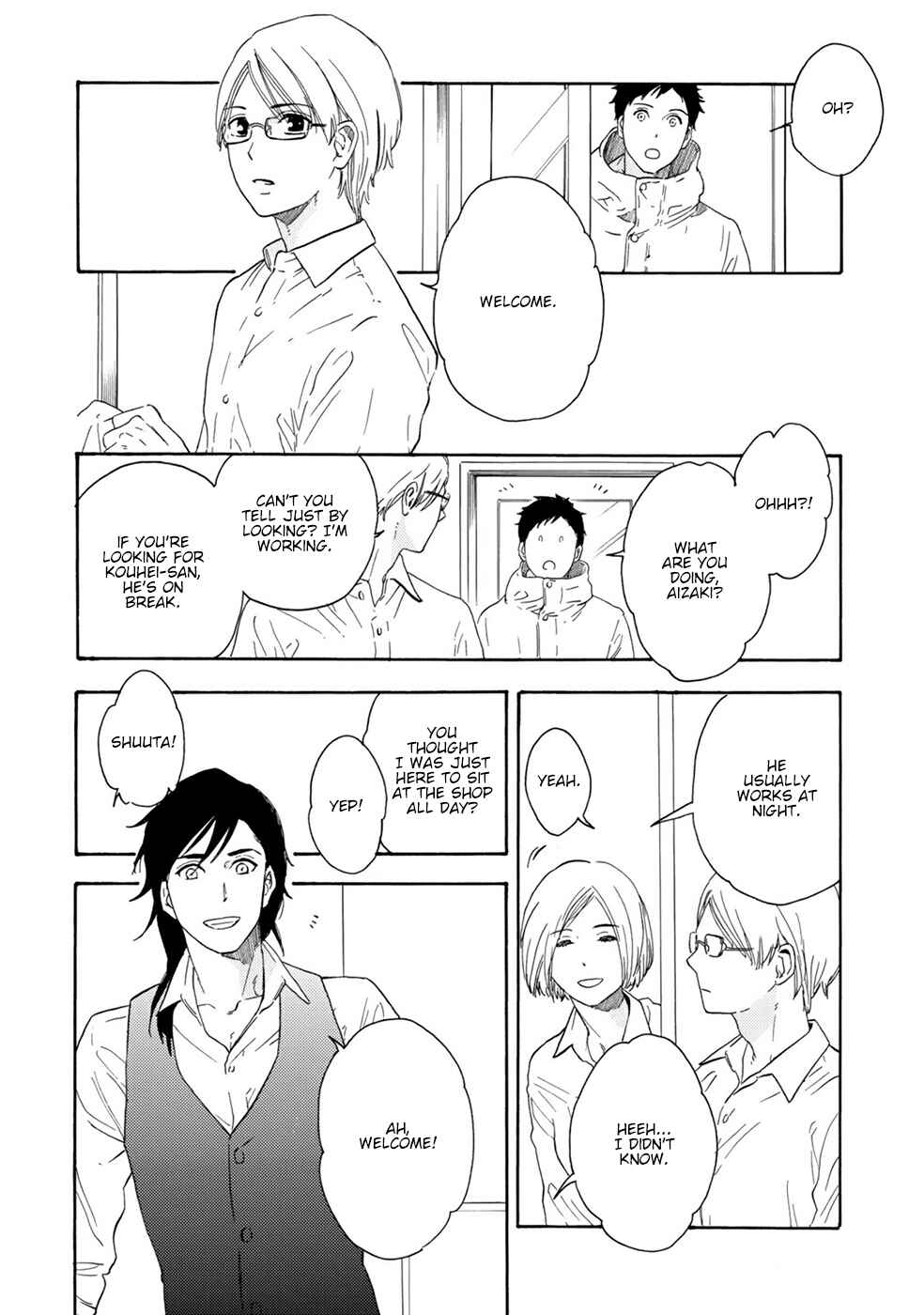 Page 17 Chapter 2 Ohigara mo Yoku