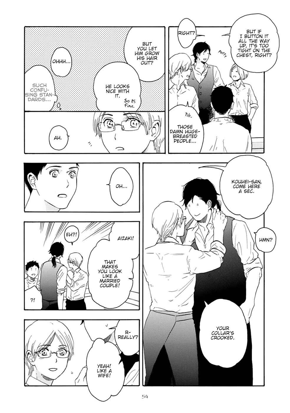 Page 19 Chapter 2 Ohigara mo Yoku