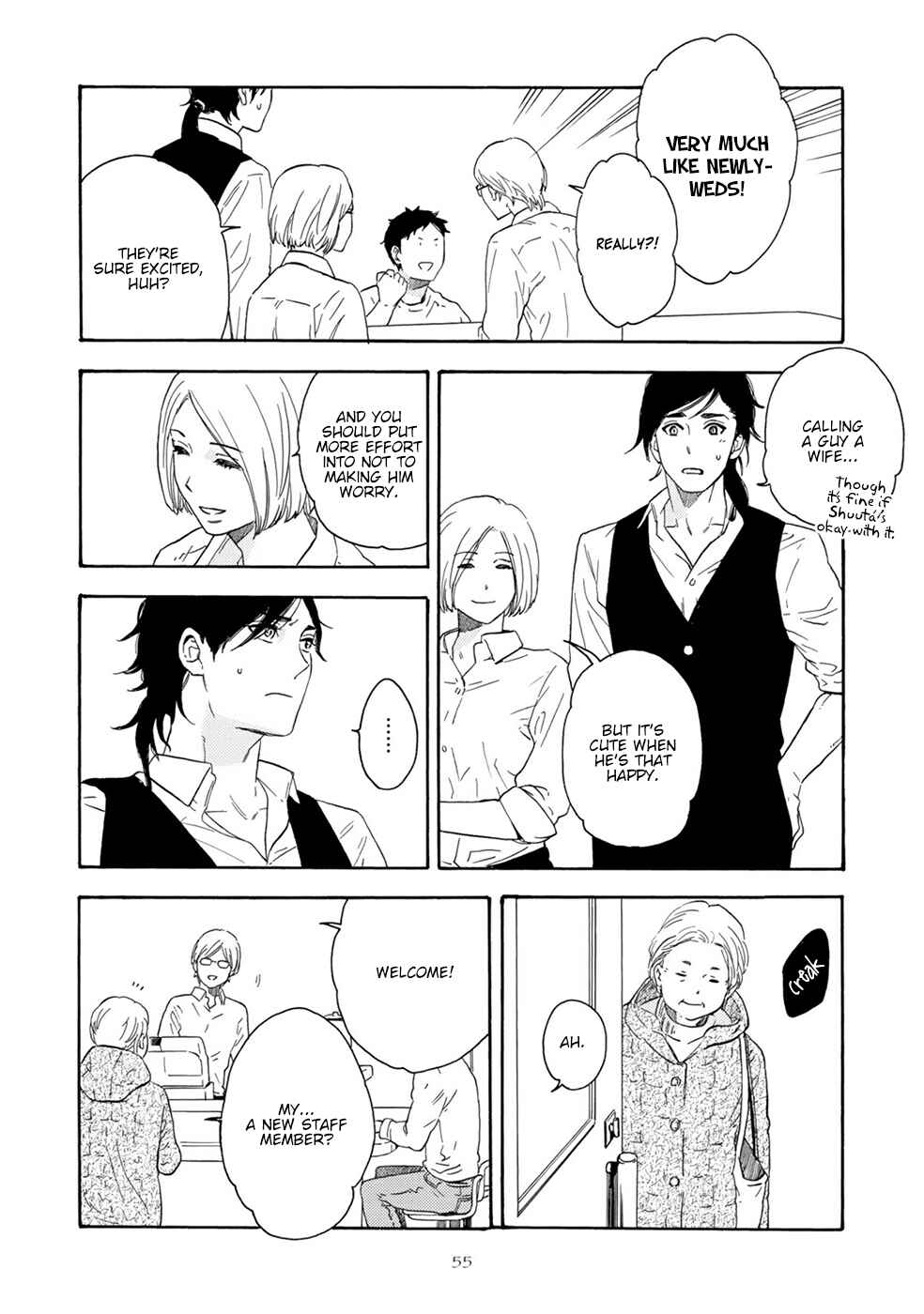 Page 20 Chapter 2 Ohigara mo Yoku