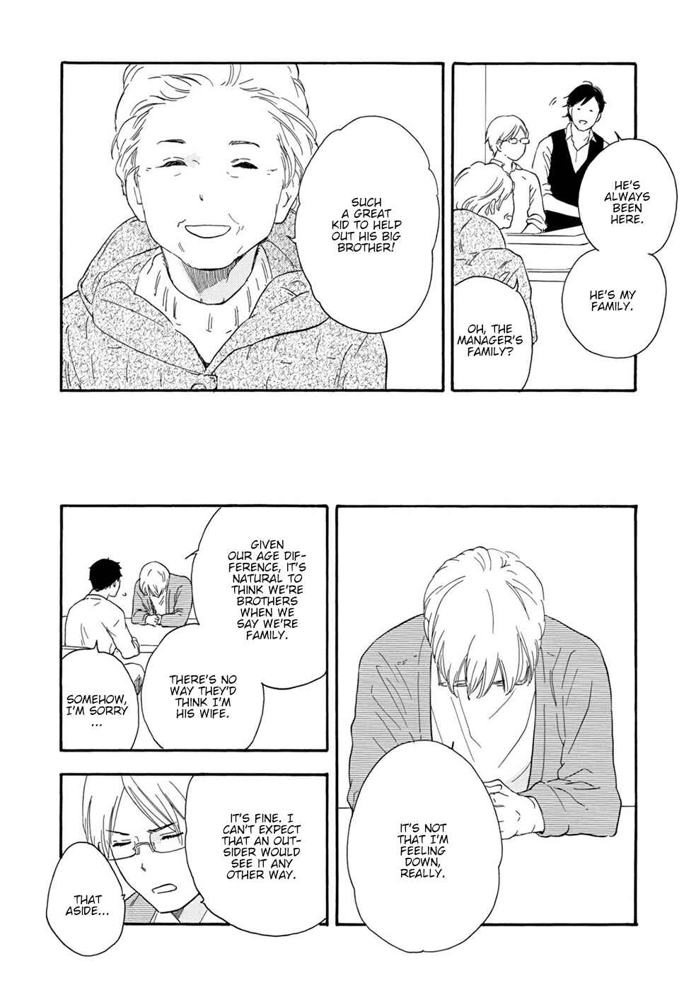 Page 21 Chapter 2 Ohigara mo Yoku