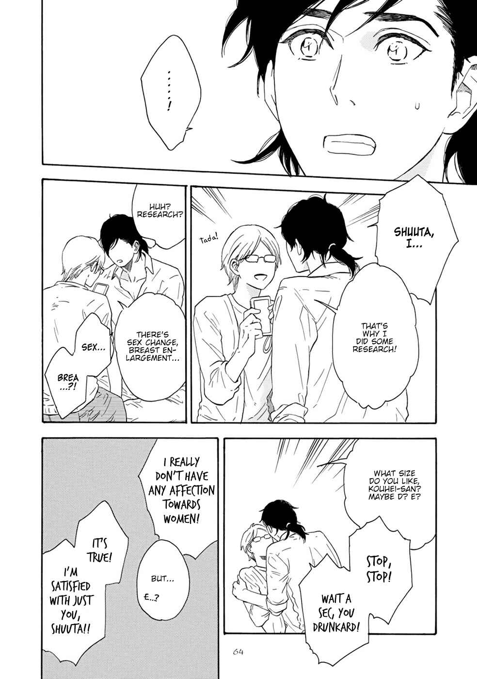Page 29 Chapter 2 Ohigara mo Yoku