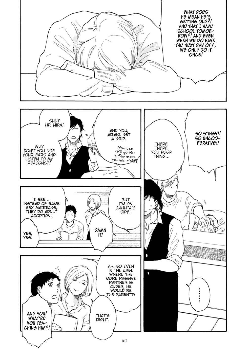 Page 5 Chapter 2 Ohigara mo Yoku